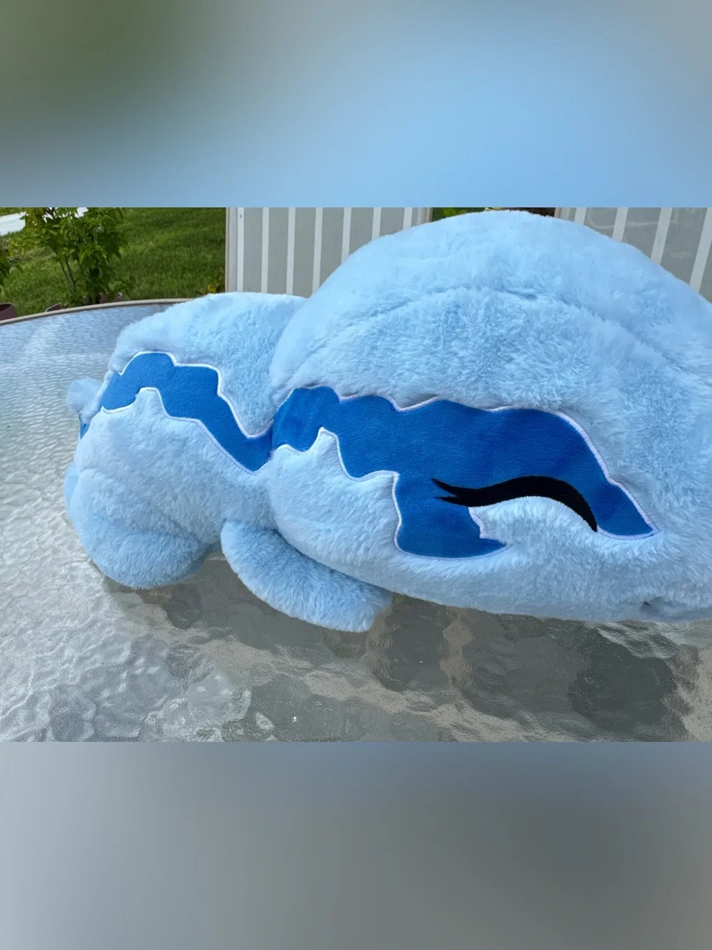 🦕Universal Studios Jurassic World Blue Velociraptor Large Plush Toy
